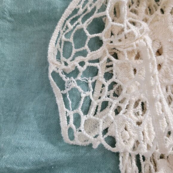 Crochet Tank Cream S - Picture 6 of 6